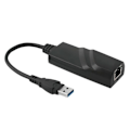 Miniatyrbilde 3 av 7: USB 3.0 HUB 10/100/1000 Mbps USB til RJ45 Gigabit Ethernet LAN Nettverksadapter for PC Bærbar PC