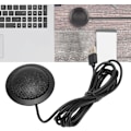 Miniatyrbillede 2 af 8: Konferencehøjttaler og mikrofon Konferencemikrofon Jern Konferencemikrofon 360 grader rundstrålende pickup Plug And Play Støjreduktion