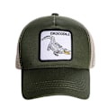 Miniatyrbillede 1 af 2: Netkasket med broderet dyredesign - Snapback - Alligator-FQ3- Crocodile