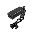 Miniatyrbilde 1 av 3: AC-adapter Strømforsyning med ladekabel for XBOX 360 Slim konsoll 100-240V universell lader