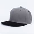 Retro Snapback-keps, Klassisk Baseballkeps, Utomhus Multifärgad Solhatt, Vårmode Svart och Grå Black and Grey No,
