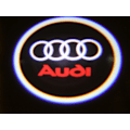 Miniatyrbild 4 av 4: Audi Laser logga LED dörrbelysning A1 A3 A4 A5 A6 A7 A8 Q3 Q5 Q7 TT-X72-