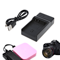 Miniatyrbild 3 av 8: Batteriladdare för Nikon EN-EL15 D600 D610 D7000 D7100 D800 D810 D810a D800s