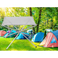 Miniatyrbild 7 av 10: Portable Fire Pit - Collapsible Fire Net 800
