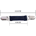 Miniatyrbillede 3 af 3: 6 stk. Vintervanter Klemmer Elastiske Rustfri Handskeklemmer-FQ4-