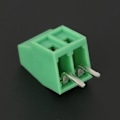 Miniatyrbillede 4 af 5: 50 stk/sæt 2-polet 2,54 mm Pitch Grøn PCB Universal Terminalblok Kontakt