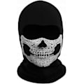 Miniatyrbild 3 av 6: Spök Mask Skalle Balaclava MW2 Skelett Kostym Hel Huvud Skid Snood Mask Stickad Vindtät för Cykel Skateboard Motorcykel Snowboard Utomhus Sport