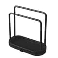 Dishcloth Rack for Kitchen Countertop, Double Row Dishcloth Rack, Towel Holder, Sink Organizer, Sponge Drain with Removable Drip Tray