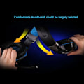 Pikkukuva 4 / 5: Langattomat Bluetooth-kuulokkeet mikrofonilla, ps4 langalliset peliheadsetit PC:lle, Xbox Onelle, Ps5-X72-