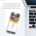 Pikkukuva 4 / 5: Uusi Ups Lite V1.2 Ups Power Hat -kortti akun sähkön tunnistuksella Raspberry Pi Zero Zerolle