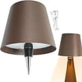 Langaton pullolamppu, RGB LED -pullolamppu-X73- Brown