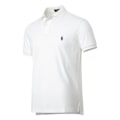 Miniatyrbillede 1 af 5: Herre kortærmet poloshirt i bomuld Hvid White White L