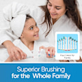 Pikkukuva 6 / 7: Hammasharjan pää 8 kpl 4X Oral B Cross Action -hammasharjan pää ja 4X Oral B Precision Clean -hammasharjan päät -X72-