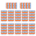 Miniatyrbillede 1 af 5: 4 - 52-pak rakblade til mænd, kompatible blade til Fusion 5 8--FQ1- 8 packs