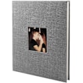 Miniatyrbillede 1 af 4: DIY Fotoalbum Selvklæbende Scrapbog Grå Grøn Sort Beige