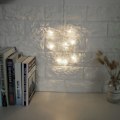 Pikkukuva 4 / 8: 8 LED-valoa Kopparlangalla Varustettu Paristokäyttöinen Peuraketju Riippuva Valo