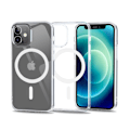 Miniatyrbillede 1 af 5: Tech-Protect iPhone 12 Mini Cover FlexAir Hybrid MagSafe Transparent