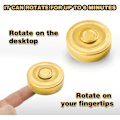 Miniatyrbilde 2 av 3: Fidget Spinner Metall, Fidget Cube Kedjespel Små sensoriske leker
