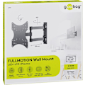 Miniatyrbilde 3 av 11: TV-veggfeste Basic FULLMOTION (S)
