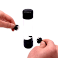 Miniatyrbillede 1 af 5: Ferrofluid Magnetisk Væske Flydende Display Legetøj Sort