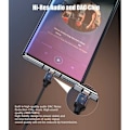 Miniatyrbillede 2 af 7: USB-C til 3,5 mm Lydadapter