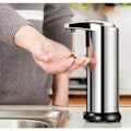 Miniatyrbilde 1 av 4: Automatisk såpedispenser, berøringsfri såpedispenser 250ML rustfritt stål
