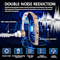 Miniatyrbillede 2 af 5: Ældre høreapparat Genopladelig Bluetooth Personlig lydforstærker-FQ1-