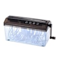 Miniatyrbillede 3 af 5: A4 9\" Papirshredder Strimler Papir Manuel Håndpapirshredder Dokumentfil Håndlavet