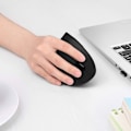 Miniatyrbillede 5 af 5: Ergonomisk mus-X71-