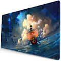 Pikkukuva 1 / 5: Anime-hiirimatto One Piece Luffy Roronoa Zoro Nami Hiirimatto Kannettava Tietokone