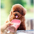 Miniatyrbilde 4 av 4: Vannflaske for Hund / Hundeflaske 350ml - Hvit-X72-