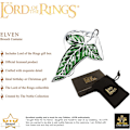 Miniatyrbilde 3 av 6: The Noble Lord of the Rings Collection: L√ ≥ Rien Blad Brooch