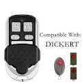 Miniatyrbilde 2 av 6: Fjernkontroll for garasjeport 868 MHz Duplisering Hsm2 Hsm4 868 Fjernkontroll for garasjeport