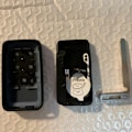 Miniatyrbillede 2 af 4: Nøgleskal til Volvo smart bilnøgle, original nøgleskal, udskiftning af låg, 5/6 knapper, S60L, XC60, S80L, V60, V40 5 boutons
