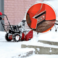 Miniatyrbild 4 av 5: Snöslunga Impeller Modifieringskit - 3/8 tum 3-bladig Universal, För Modifierar 2-stegs Maskin-Yvan