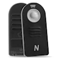 Miniatyrbilde 4 av 5: Trådløs fjernutløser for Nikon D3000 D3200 D3300 D3400 D40 D40X D50 D5000 D5100 D5200 D5300 D5500