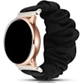 Miniatyrbillede 1 af 4: Passer til Garmin Venu Sq remme til kvinder, 20 mm feminin elastisk scrunchie