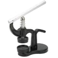 Watch Back Case Press Closer Watchmaker Press Tool Repair Tool With 12 Dies Black-FQ-