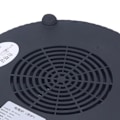 Miniatyrbillede 5 af 8: Elektrisk Kogeplade 800W Bærbar Elektrisk Kogeplade til Hjem Kollegium Kontor CN-stik 220V Sort