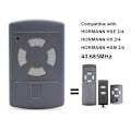 Miniatyrbilde 2 av 5: 40 grå knapper 40.685 MHz erstatningsfjernkontroll for Hormann Hs4 / Hs2 / Hsm2 / Hsm4 / Hse4 {FW}