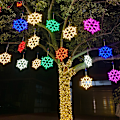 Pikkukuva 3 / 8: 40CM Suuri Lumivyöryketju Valo Ulkona Lumivyöry Led Riippuva Valkoinen