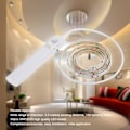 Miniatyrbilde 4 av 9: LED-lysstripe for skap med bevegelsessensor 1 m - Varmt hvitt