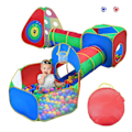 Pikkukuva 1 / 5: 5-in-1 Pop Up Pallomeri Teltta Tunneli Lapsi Vauva Leikki Lelu Maali Peli