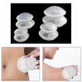 Miniatyrbild 1 av 11: Koppning för helkroppsmassage 4-pack (L-XS) Vit Transparent 4pcs