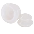 Miniatyrbild 10 av 10: Koppning för helkroppsmassage 4-pack (L-XS) Vit Transparent 4pcs