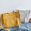 Pikkukuva 7 / 10: Olkalaukku Canvas-käsilaukku KELTAINEN yellow