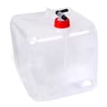 10L/15L/20L Bärbar hopfällbar vattenflaska med kran 20L