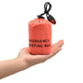 Miniatyrbild 5 av 8: utomhus nödsovsäck överlevnad överlevnad återanvändbar Green sleeping bag & carrying case