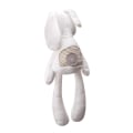Miniatyrbild 8 av 9: Soft Snuggle Bunny Plush Childs First Bubby doll 2Pack Pink&White