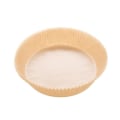 Miniatyrbild 5 av 8: airfryer papper engångs airfrypapper tillbehör 16/20cm brun rund 20cm 50st
